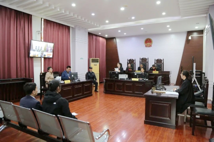 渭南中院开展知识产权民事案件庭审观摩活动。