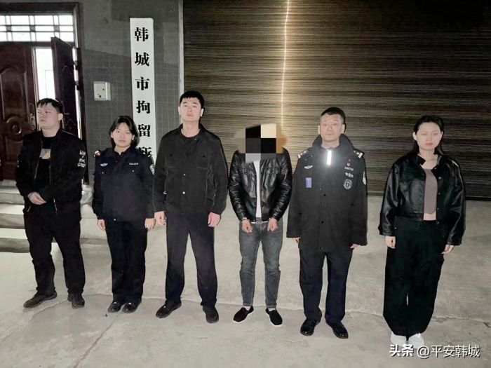 韩城公安新城派出所快速查处一起酒后寻衅滋事案. 韩城公安新城派出所快速查处一起酒后寻衅滋事案.