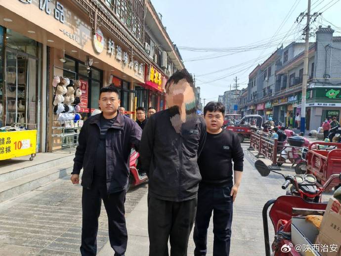 大荔公安破获系列盗窃案件.