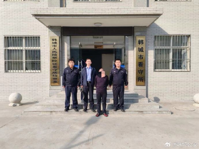 偷盗300顿原煤 6人被韩城警方刑拘。
