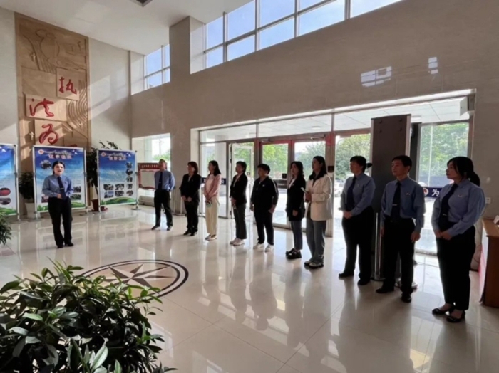 华阴检察举办“法治守护半边天 携手建功新时代”检察开放日活动。