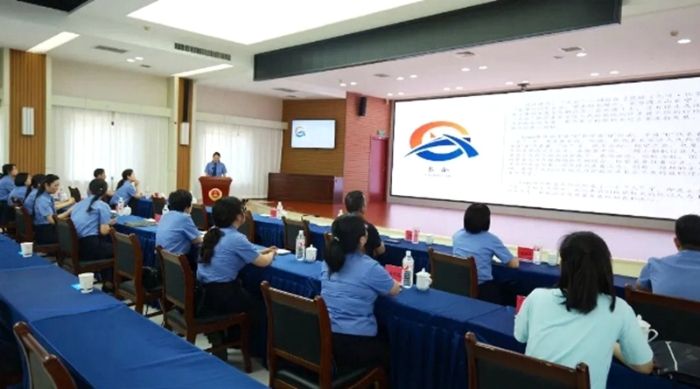 渭南市检察机关赴西安市学习交流。