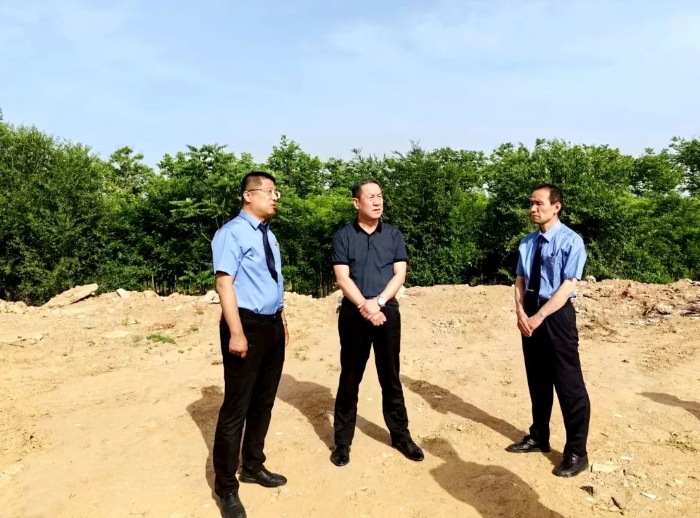 近日，合阳县人民检察院、合阳县水务局联合开展黄河流域洽川湿地保护区检察监督“回头看”专项活动。
