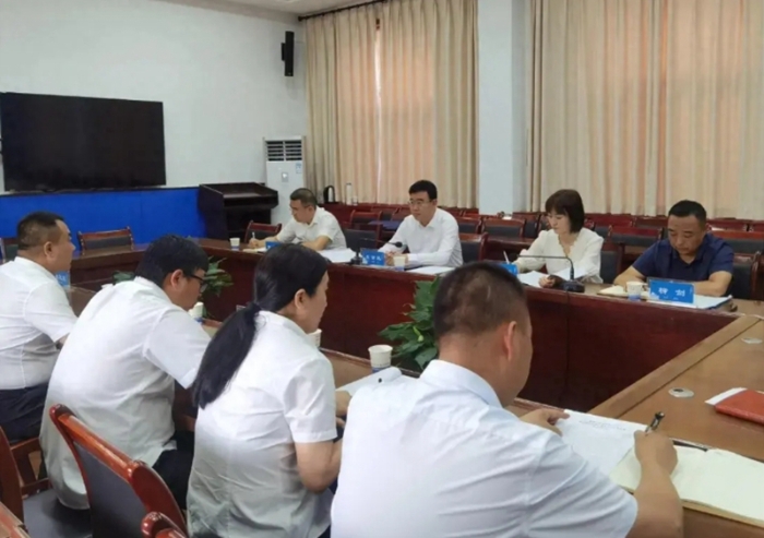 韩城市委常委、政法委书记卫高民卫高民调研信访工作法治化推进工作。
