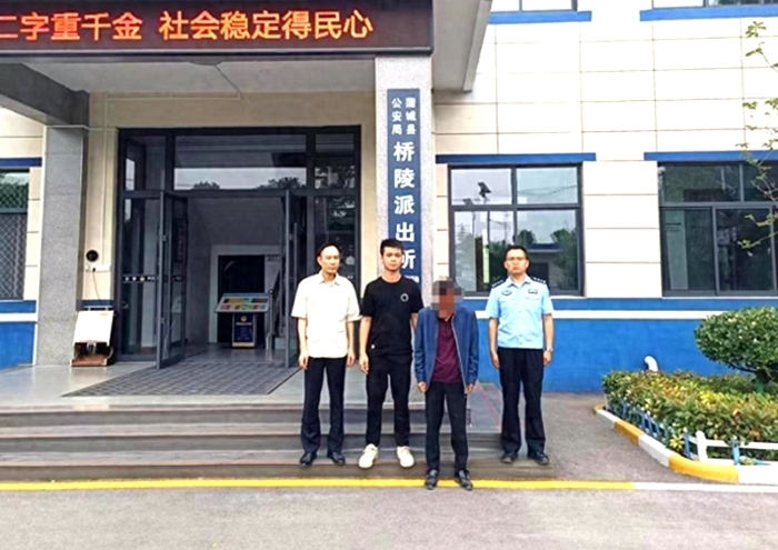 蒲城公安桥陵派出所三天抓获两名外省逃犯。