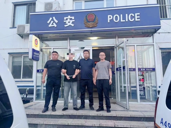 白水公安成功抓获一名帮助信息网络犯罪活动罪犯罪嫌疑人。
