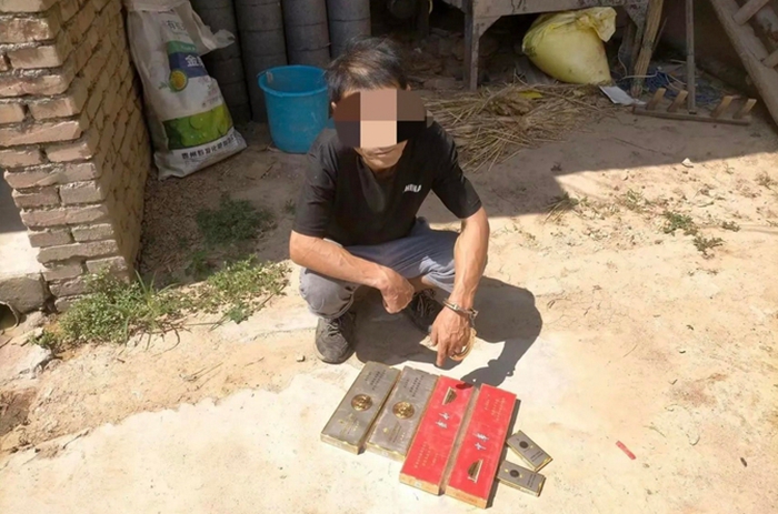 华阴警方速破一起盗窃案。