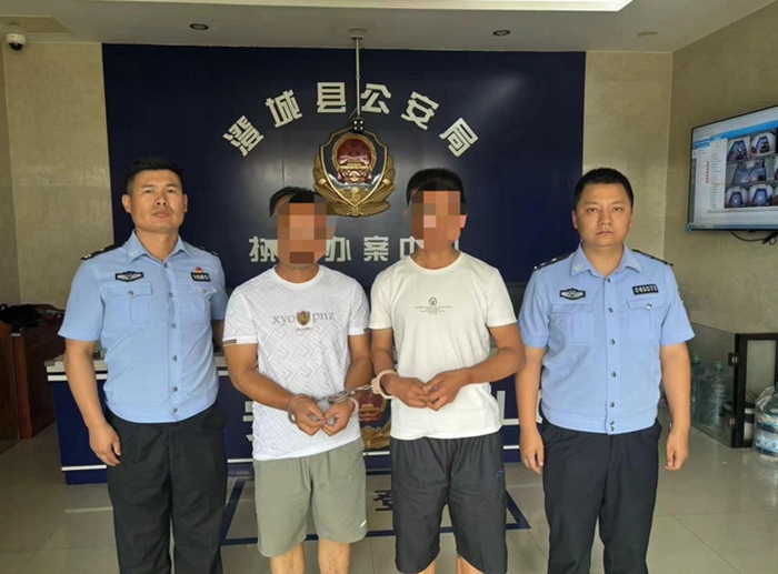 澄城公安王庄派出所成功破获两起电缆盗窃案。
