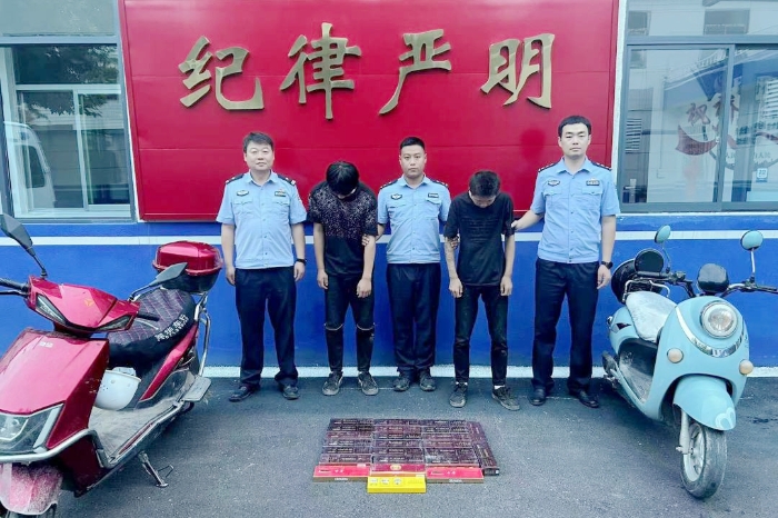 华州公安莲花寺派出所破获一起电动车盗窃案。