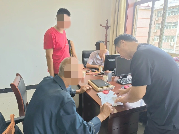韩城法院妥善处理一起赡养纠纷案件。