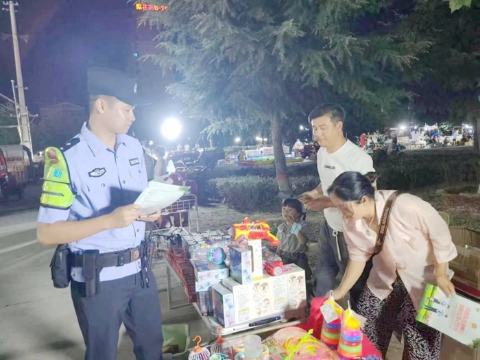合阳公安积极开展打击网络谣言宣传活动.