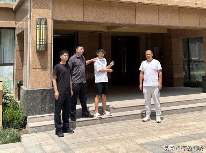 韩城警方破获一起诈骗案。
