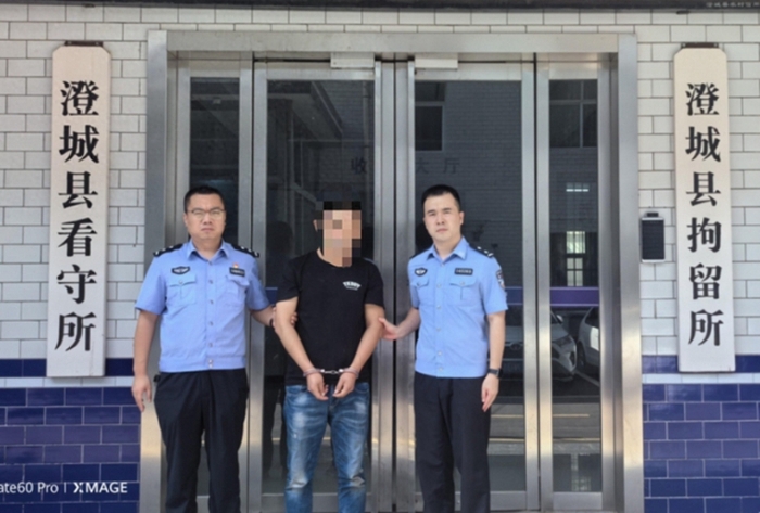 一男子酒后寻衅滋事被澄城警方抓获。