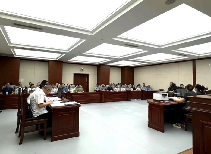 渭南市司法局组织开展行政诉讼案件旁听庭审活动。