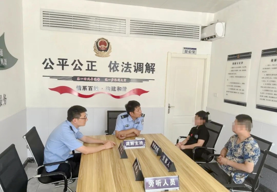 韩城公安成功找回负气离家出走少女。