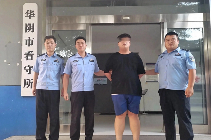 华阴市公安局玉泉派出所快速破获一起入室盗窃案。