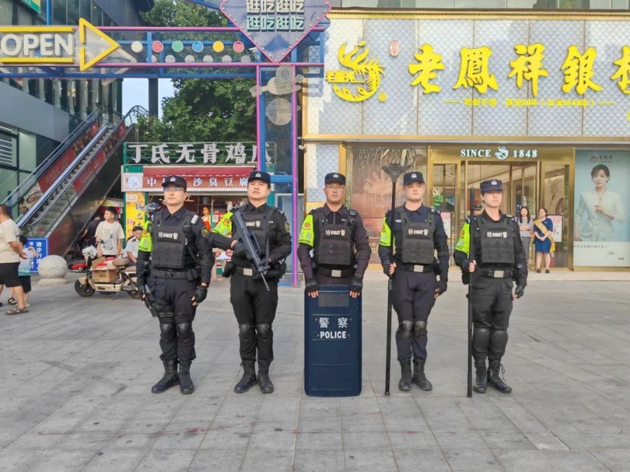 临渭公安分局组织开展夏季治安巡查宣防第二次集中统一行动.