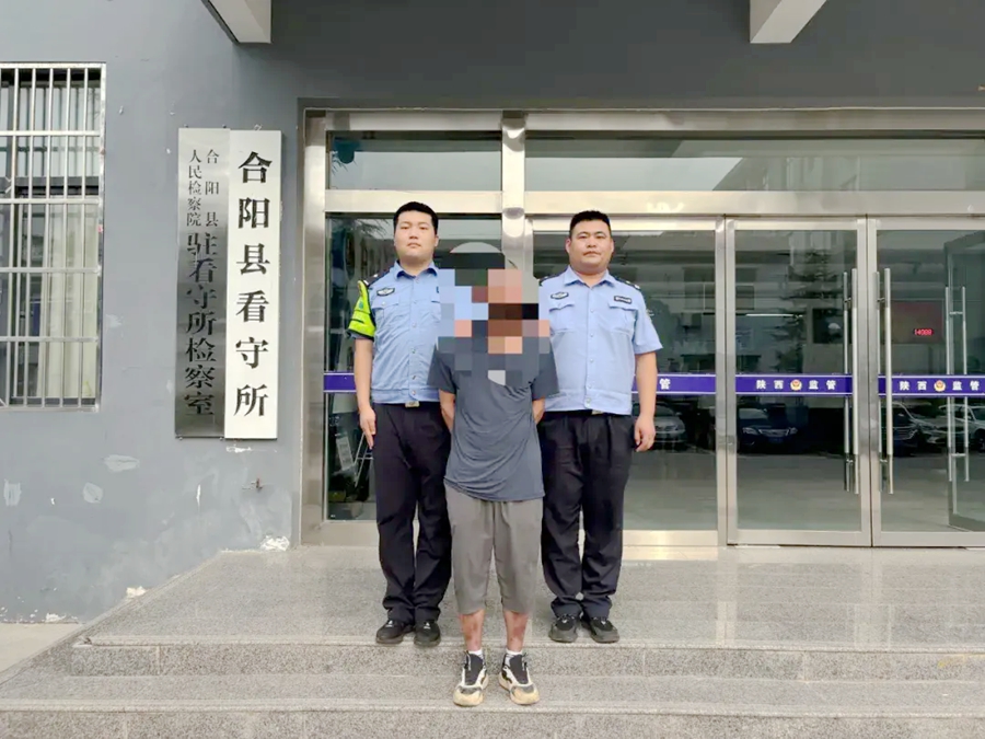 合阳公安破获盗窃电动车案件..webp