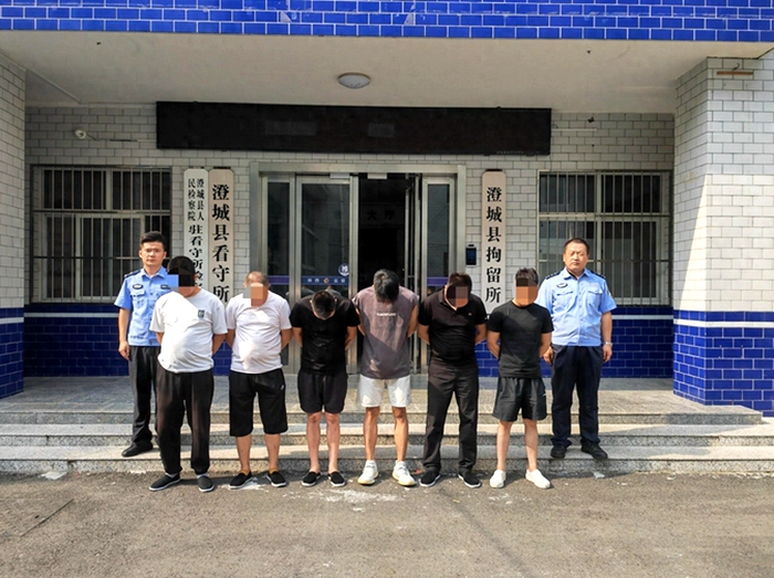 澄城公安破获一起酒后寻衅滋事案。