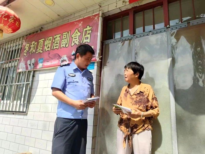 潼关县检察院暑期儿童关爱服务活动。