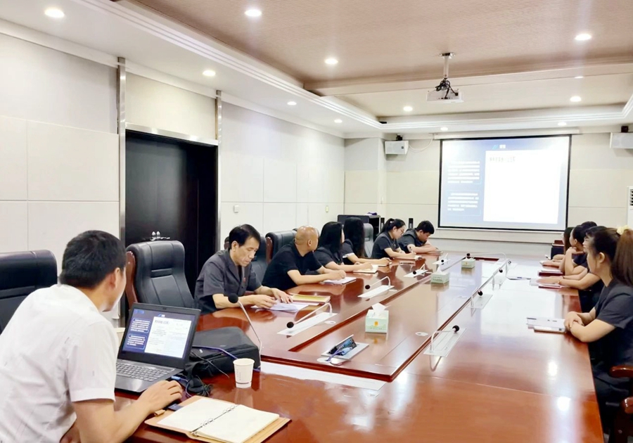潼关法院举办电子卷宗随案同步生成专题培训会。