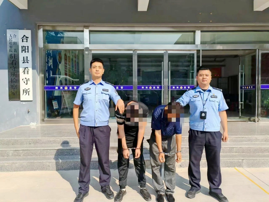 男子盗窃电缆被刑拘。