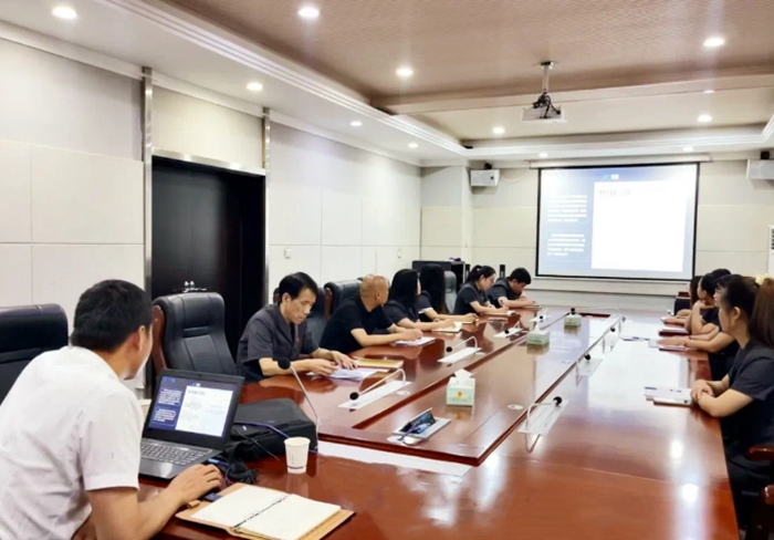 潼关法院举办电子卷宗随案同步生成专题培训会。