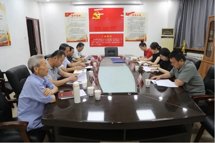 市委老干局赴市检察院调研老干部工作。