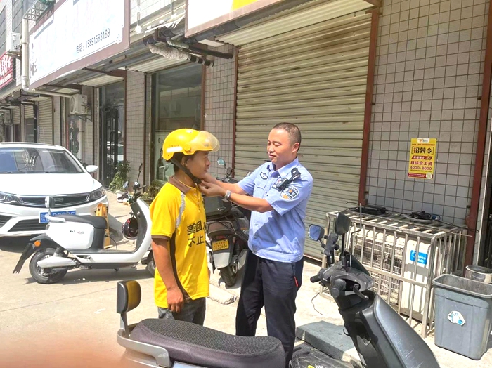 白水公安网安大队开展电动自行车网上安全隐患全链条整治及网络安全检查。