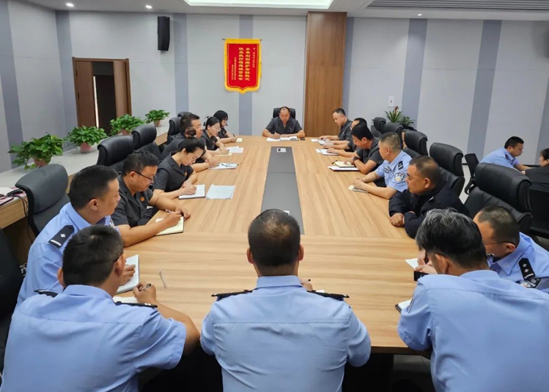 澄城法院执行局召开第四季度执行质效工作推进会.