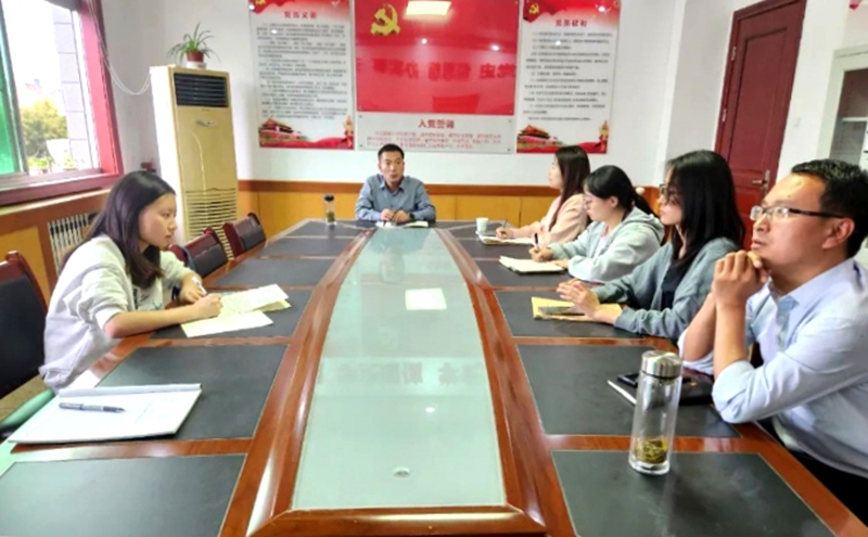 富平县人民法院召开人民法庭办理执行案件工作推进会。