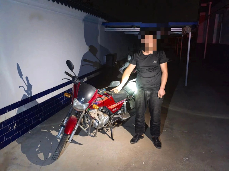 合阳公安连续破获盗窃案。