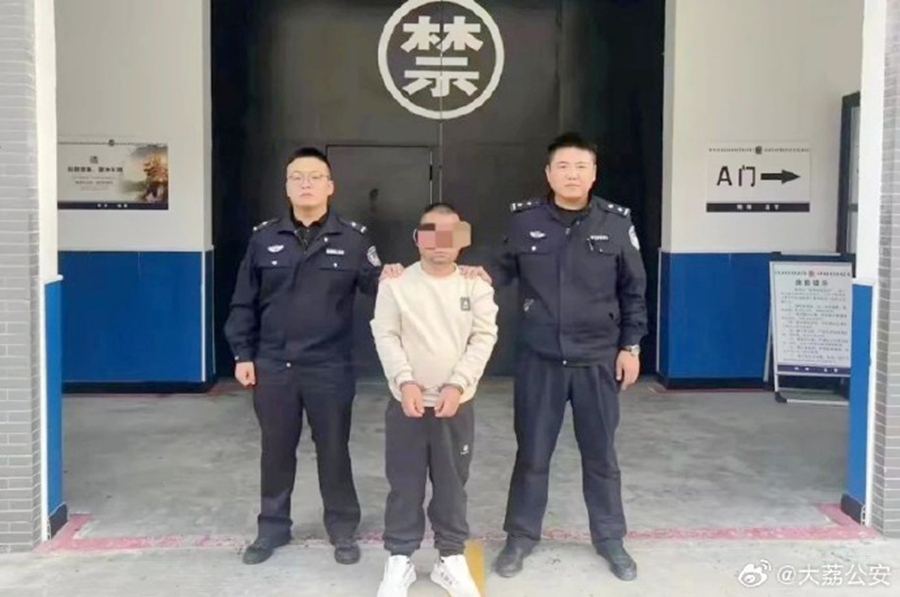 大荔公安破获盗窃案件。
