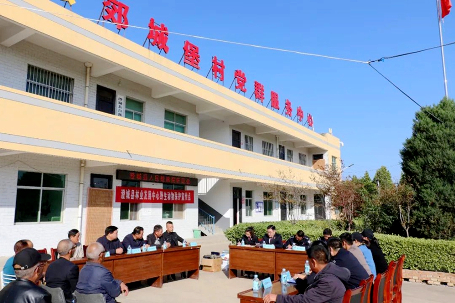 澄城县人民检察院举办案件公开听证会