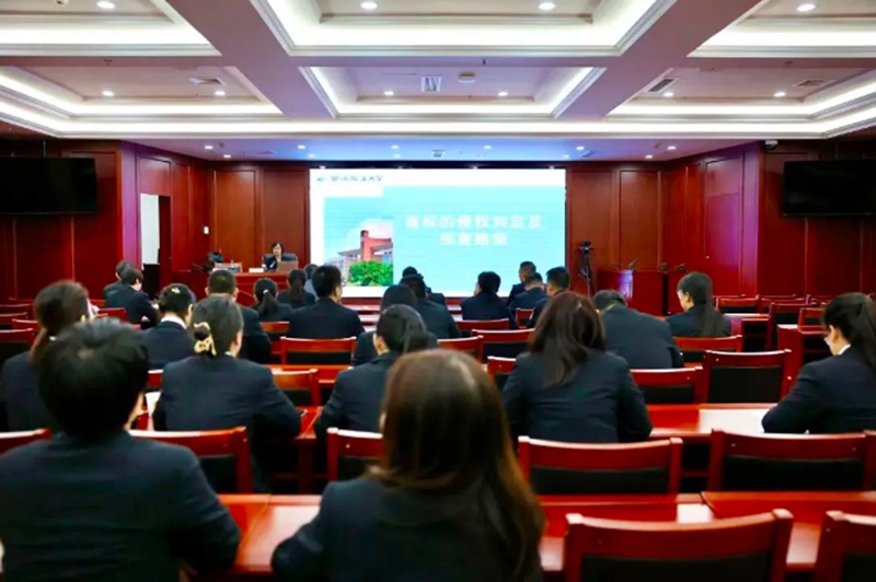 渭南中院邀请西北政法大学副教授作知识产权审判专题讲座。