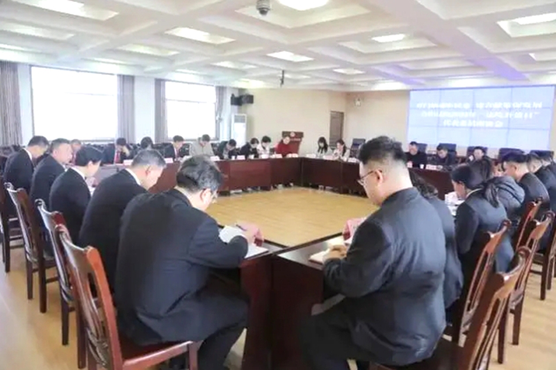 合阳法院举办2024年“法院开放日”活动。