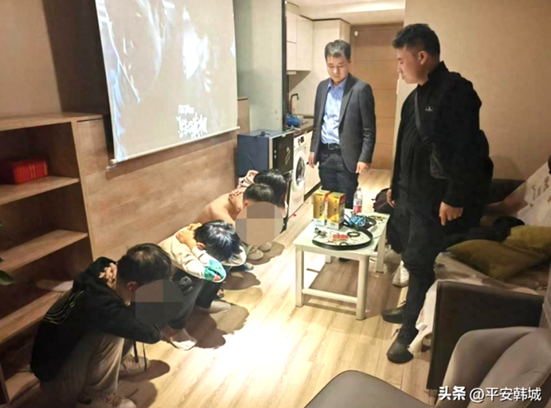 韩城公安24小时内破获系列盗窃案。