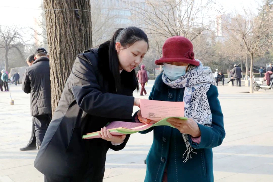 澄城法院开展“四令一书”普法宣传活动.