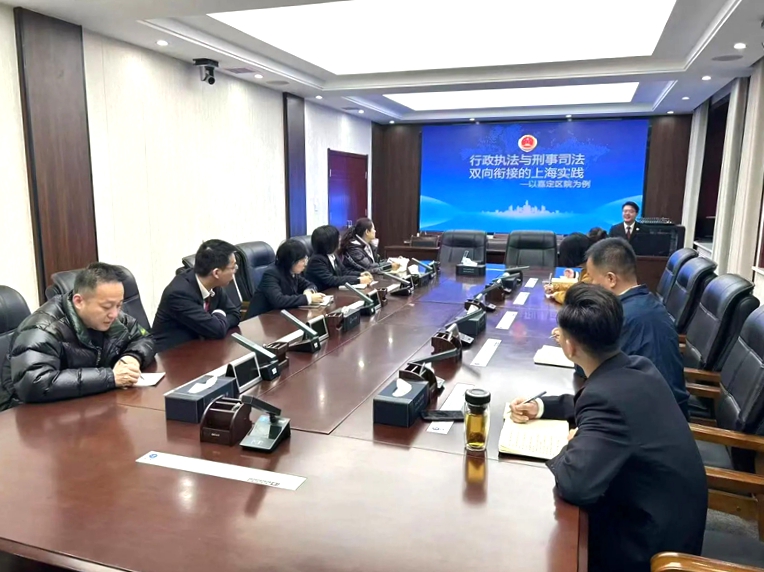 民事、行政、公益诉讼检察部门开展“每周一学”活动。