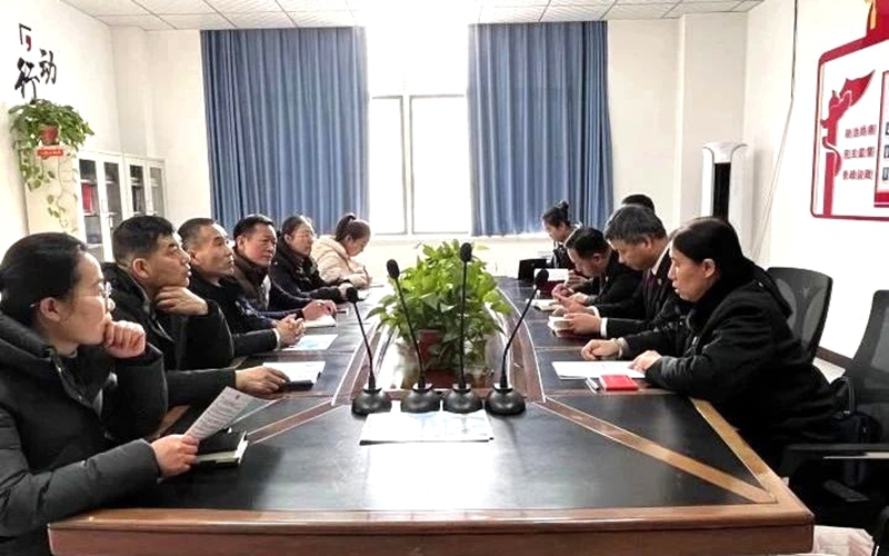 合阳法院党组成员、审委会专职委员王宏,县工商联党组书记肖晓辉一行到陕西瑞强众联科技工贸有限公司走访调研。 合阳法院党组成员、审委会专职委员王宏,县工商联党组书记肖晓辉一行到陕西瑞强众联科技工贸有限公司走访调研。