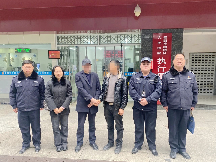 富平法院成功执行一起建设工程施工合同纠纷案件。