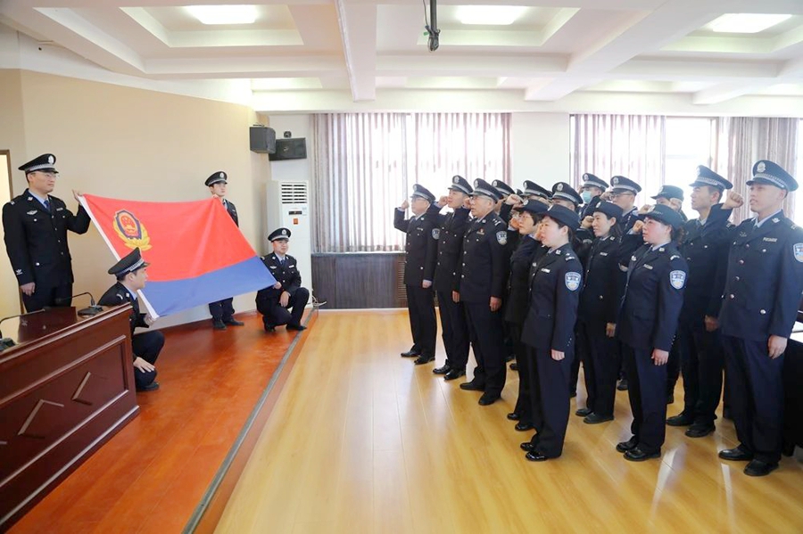 合阳法院开展第五个“中国人民警察节”庆祝活动。