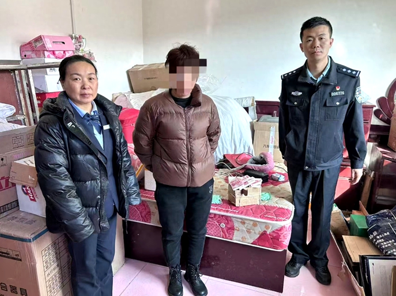 澄城公安成功为群众挽回47800元。 澄城公安成功为群众挽回47800元。