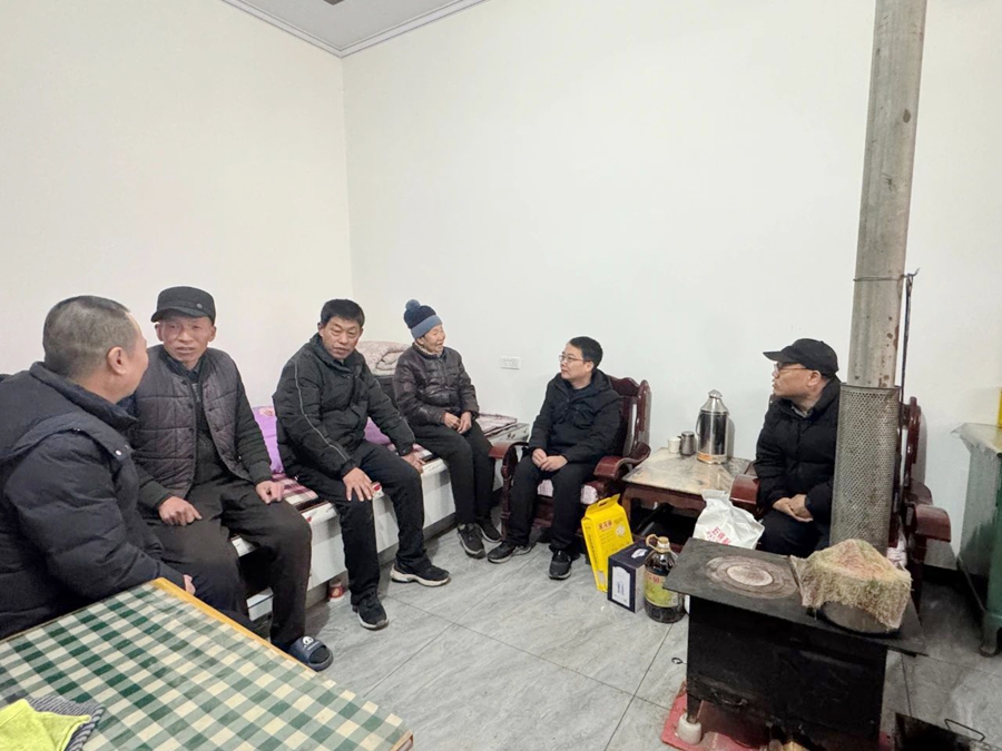 富平法院开展新春慰问和走访调研活动。