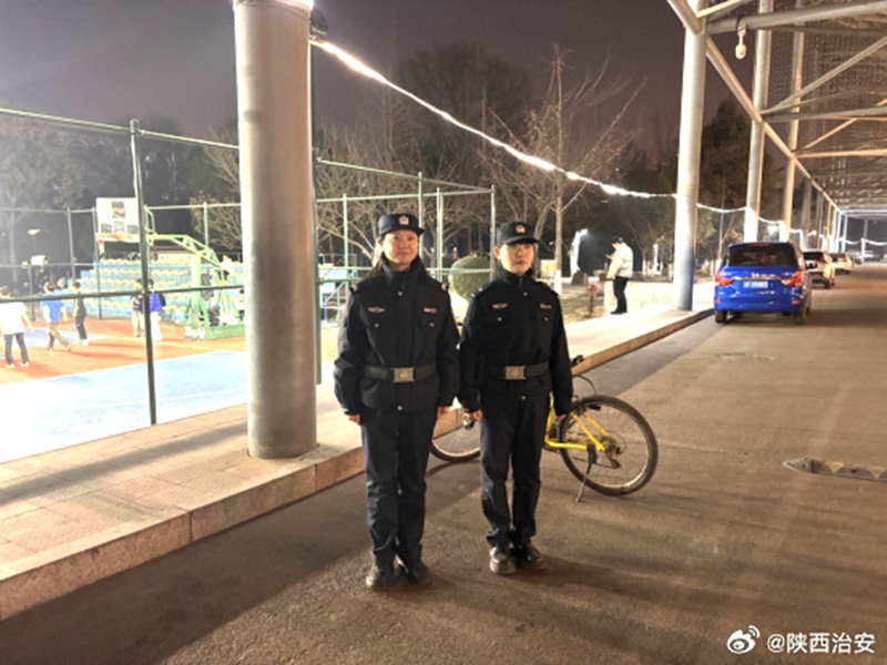 韩城公安新城所积极开展春节前治安清查行动。