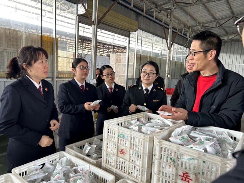 渭南市人民检察院开展联合检查。