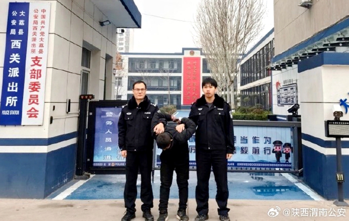 大荔公安破获盗窃案件。