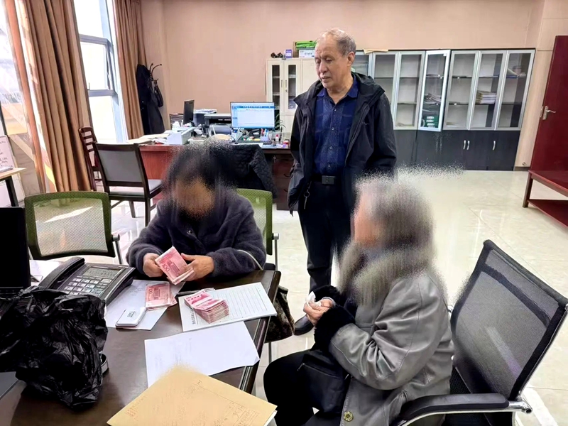 韩城市人民法院象山法庭成功调解一起因抚恤金分配引发的民事纠纷案件。