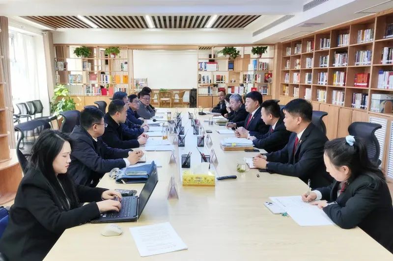 省高院执行局到蒲城法院进行督导调研。