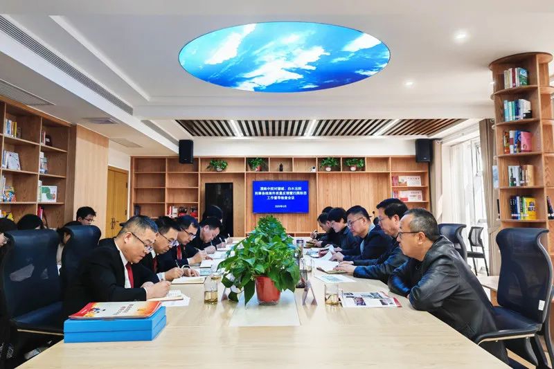 渭南中院督导检查蒲城、白水法院刑事审判工作。